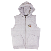 Chevignon Gris Chine Streety Gilet