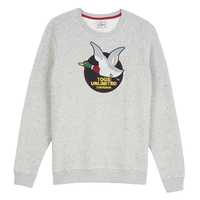 Chevignon Gris Neps Togs Unlimited Sweatshirt