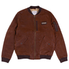 Chevignon Marron Alpha Cuir Plus Leather Bomber