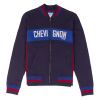 Chevignon Navy Che Varsity Jacket