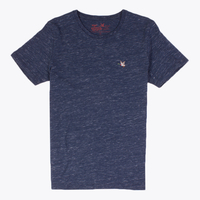 Chevignon Navy Chine T-Shirt