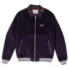 Chevignon Navy Corduroy Bomber Jacket