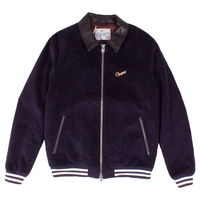 Chevignon Navy Corduroy Bomber Jacket