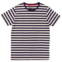 Chevignon Navy Denis Striped T-Shirt
