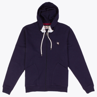 Chevignon Navy Zip Sweatshirt