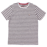 Chevignon Noir Denis Striped T-Shirt