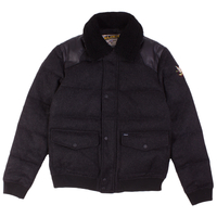 Chevignon Noir K Flight Down Jacket