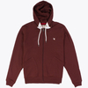 Chevignon Rouge Burgundy Zip Sweatshirt