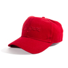 Chevignon Rouge Pourpe Logo Cap