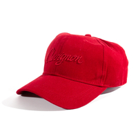 Chevignon Rouge Pourpe Logo Cap