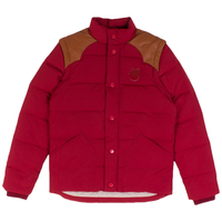 Chevignon Rouge Pourpre K-Togs Down Jacket