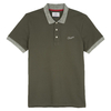 Chevignon Vert Foret Heather Polo