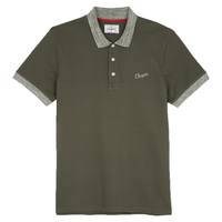 Chevignon Vert Foret Heather Polo