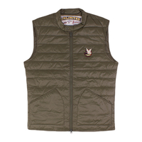 Chevignon Vert Foret Light Togs S.Manches Gilet
