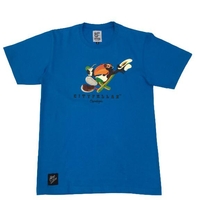 City Fellaz Copenhagen Kleinsfeld Beach Sky Blue T-Shirt