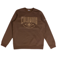 Columbia Big & Tall Khaki Hart Mountain Graphic Sweatshirt