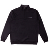 Columbia Black Great Hart Mountain II Half Zip Sweatshirt