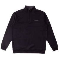 Columbia Black Great Hart Mountain II Half Zip Sweatshirt