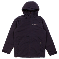 Columbia Black Highland Alpine Hooded Jacket