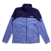Columbia Blue / Navy Basin Trail III Full Zip Fleece