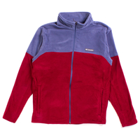 Columbia Blue & Red 