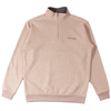 Columbia Brown Melange Great Hart Mountain II Half Zip Sweatshirt