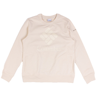 Columbia Chalk Heather Lodge Crewneck Sweatshirt Women