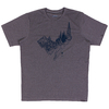 Columbia Charcoal Melange Trail Shaker II Short Sleeve T-Shirt