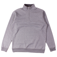 Columbia Grey Heather Great Hart Mountain II Half Zip Sweatshirt