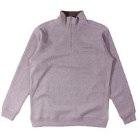 Columbia Grey Melange Great Hart Mountain II Half Zip Sweatshirt