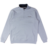 Columbia Light Blue Great Hart Mountain II Half Zip Sweatshirt