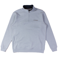 Columbia Light Blue Great Hart Mountain II Half Zip Sweatshirt