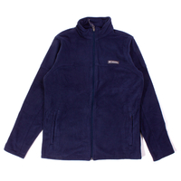 Columbia Navy Basin Trail III Full Zip Fleece