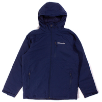 Columbia Navy Blue Highland Alpine Hooded Jacket