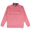 Columbia Rose Melange Great Hart Mountain II Half Zip Sweatshirt