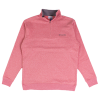 Columbia Rose Melange Great Hart Mountain II Half Zip Sweatshirt
