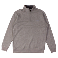 Columbia Surplus Green Heather Great Hart Mountain II Half Zip Sweatshirt