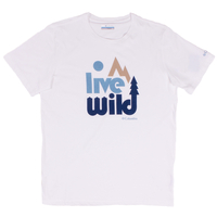Columbia White Terra Vale T-shirt
