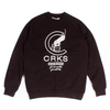 Crooks & Castles Black "Firing Squad" Sweatshirt