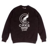 Crooks & Castles Black "Firing Squad" Sweatshirt