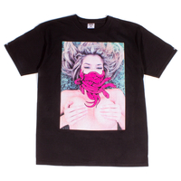 Crooks & Castles Black "Snake Face" T-Shirt