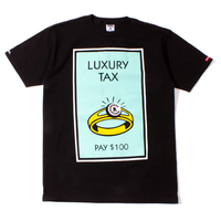 Crooks & Castles Black Taxin T-Shirt