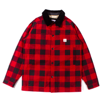 Crooks & Castles Red/Black Check 
