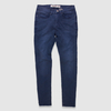 Dark Petrol Blue Wash Denim Slim fit Jeans