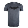 D.C. Comics Bat Logo Dark Heather T-Shirt