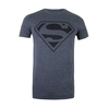 DC Comics Dark Heather Mono Superman T-Shirt