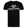 D.C. Comics Wayne industries Black T Shirt