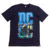 DC Shoes Navy City Wide T Shirt
