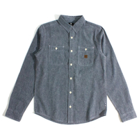 DC Shoes Pistol Whip Chambray Shirt