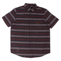 DC Shoes Ribes Maroon Shirt